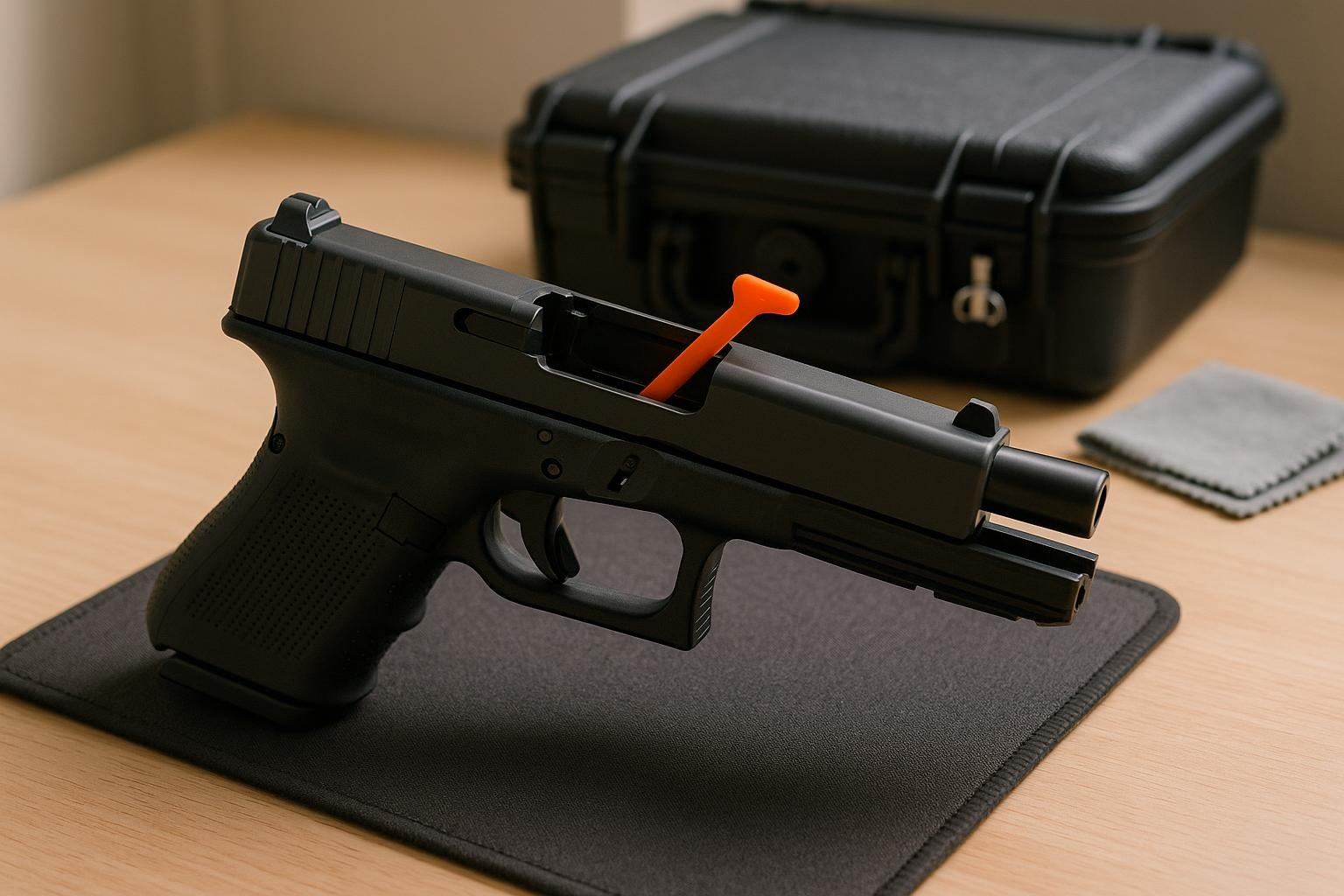 The Safe Handoff: Moving a Firearm from Range Bag to Home Storage